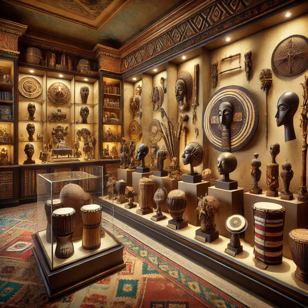 Alkebulan Heritage & Antiques Vault