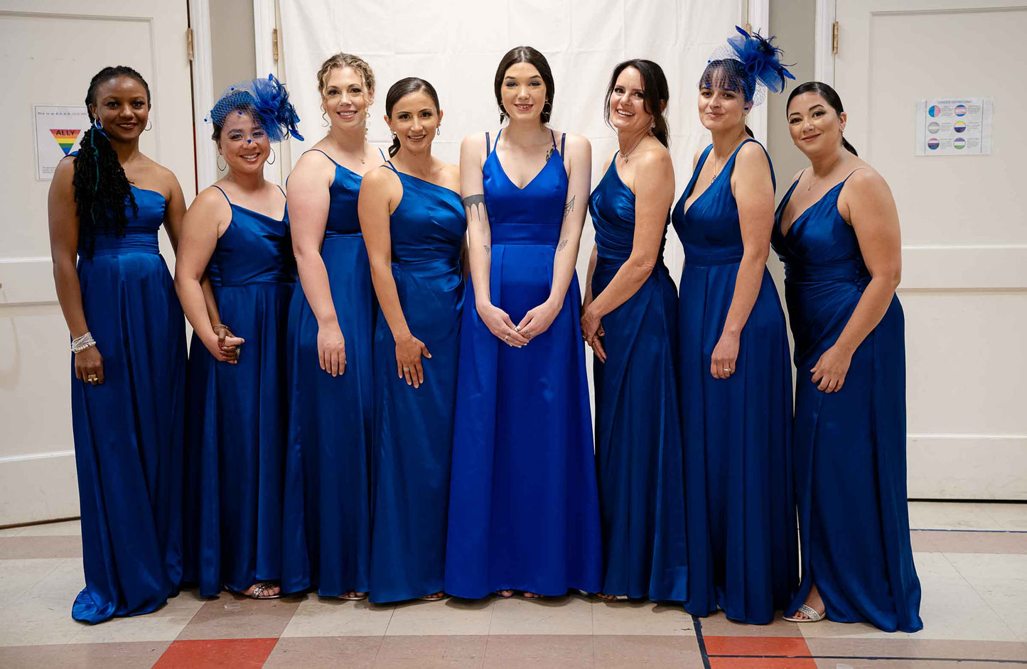 Custom Bridesmaid Dress