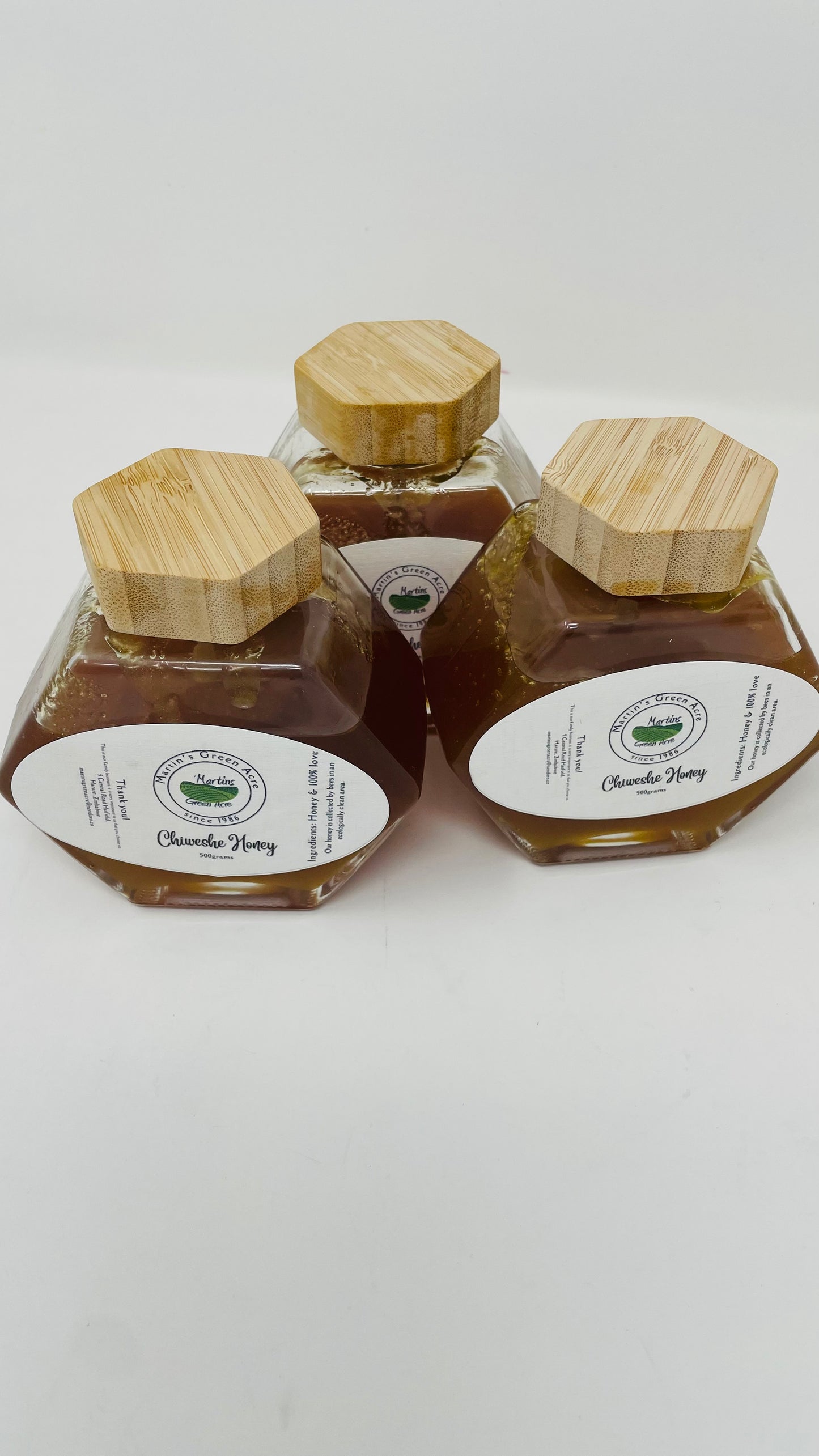 Royal Amber Honey (Chiweshe Honey)