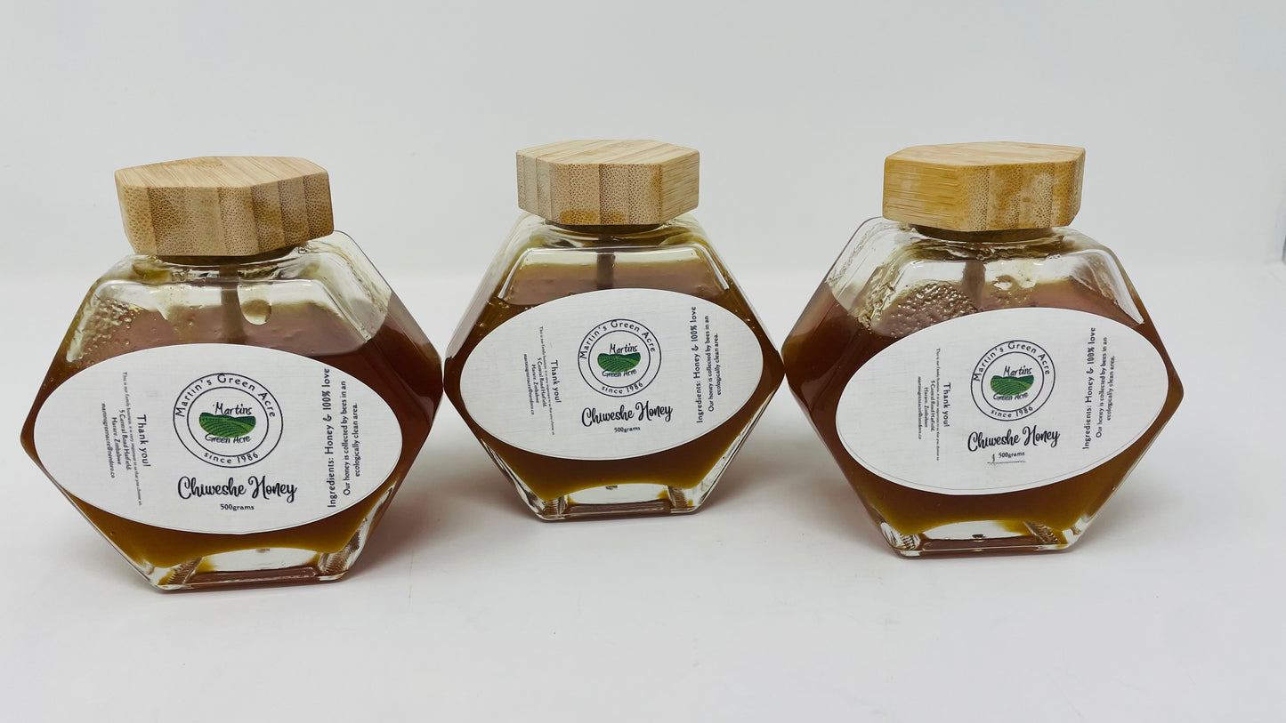 Royal Amber Honey (Chiweshe Honey)