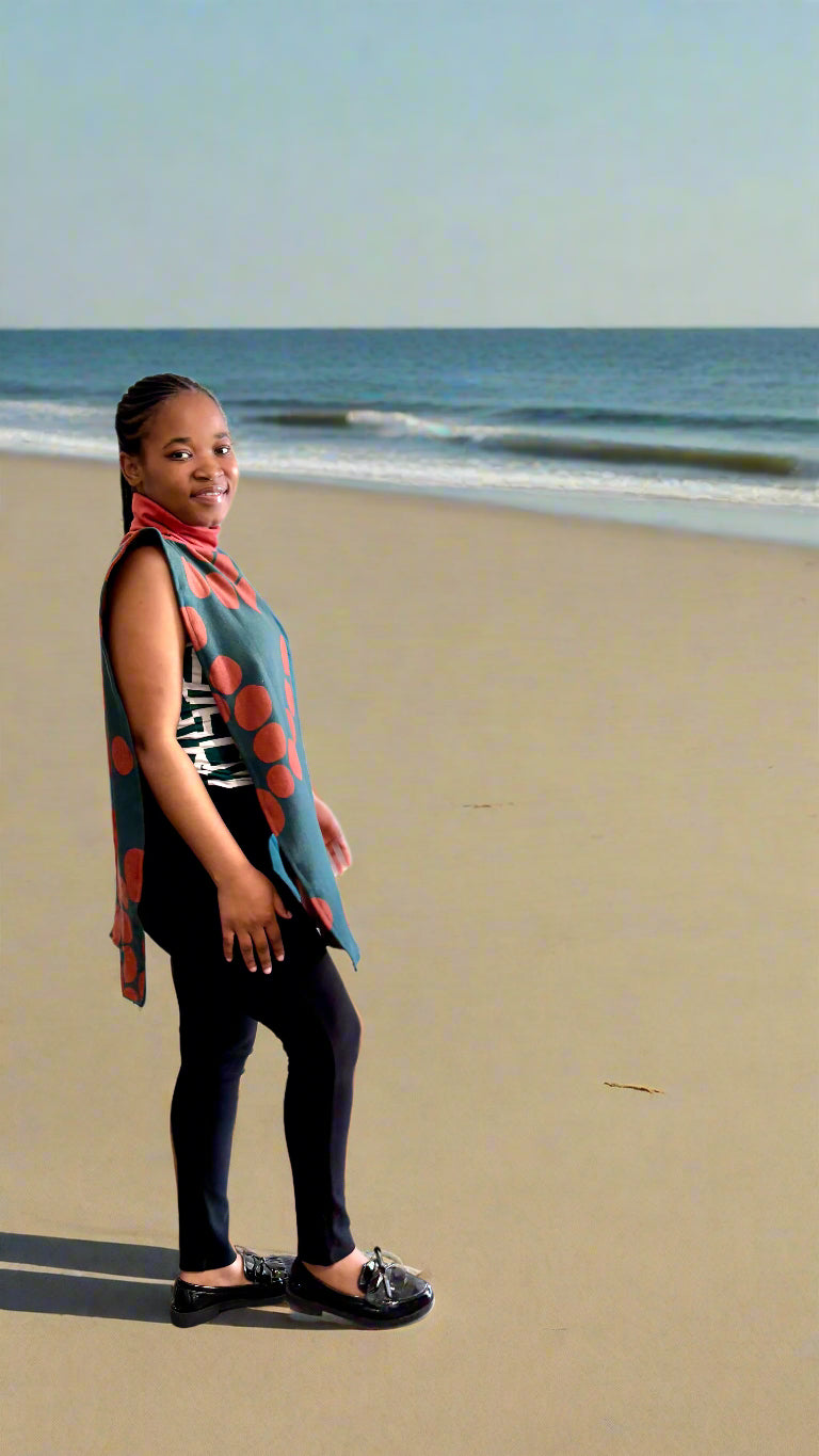 Unisex Open Vest