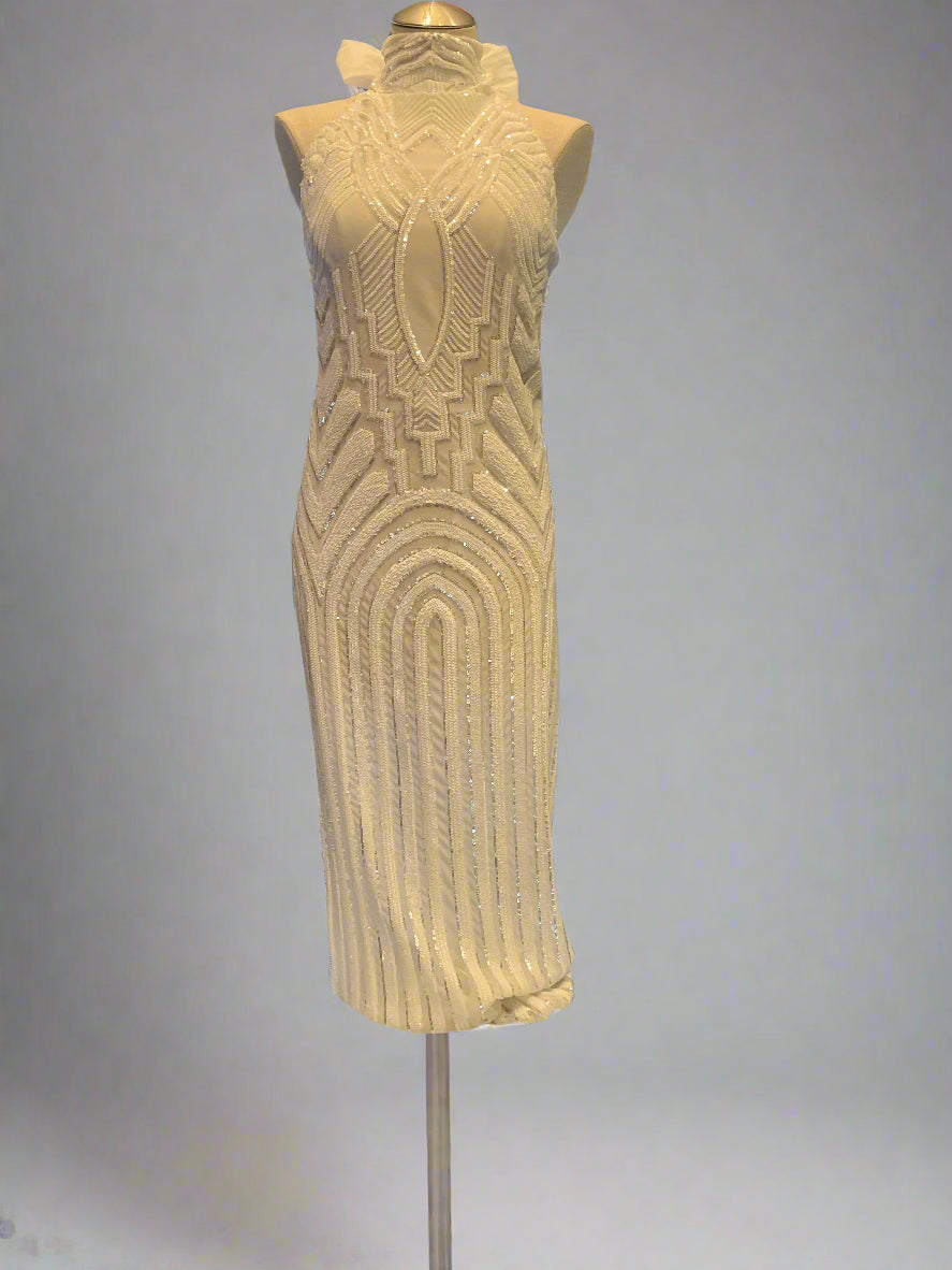 White Evening gown