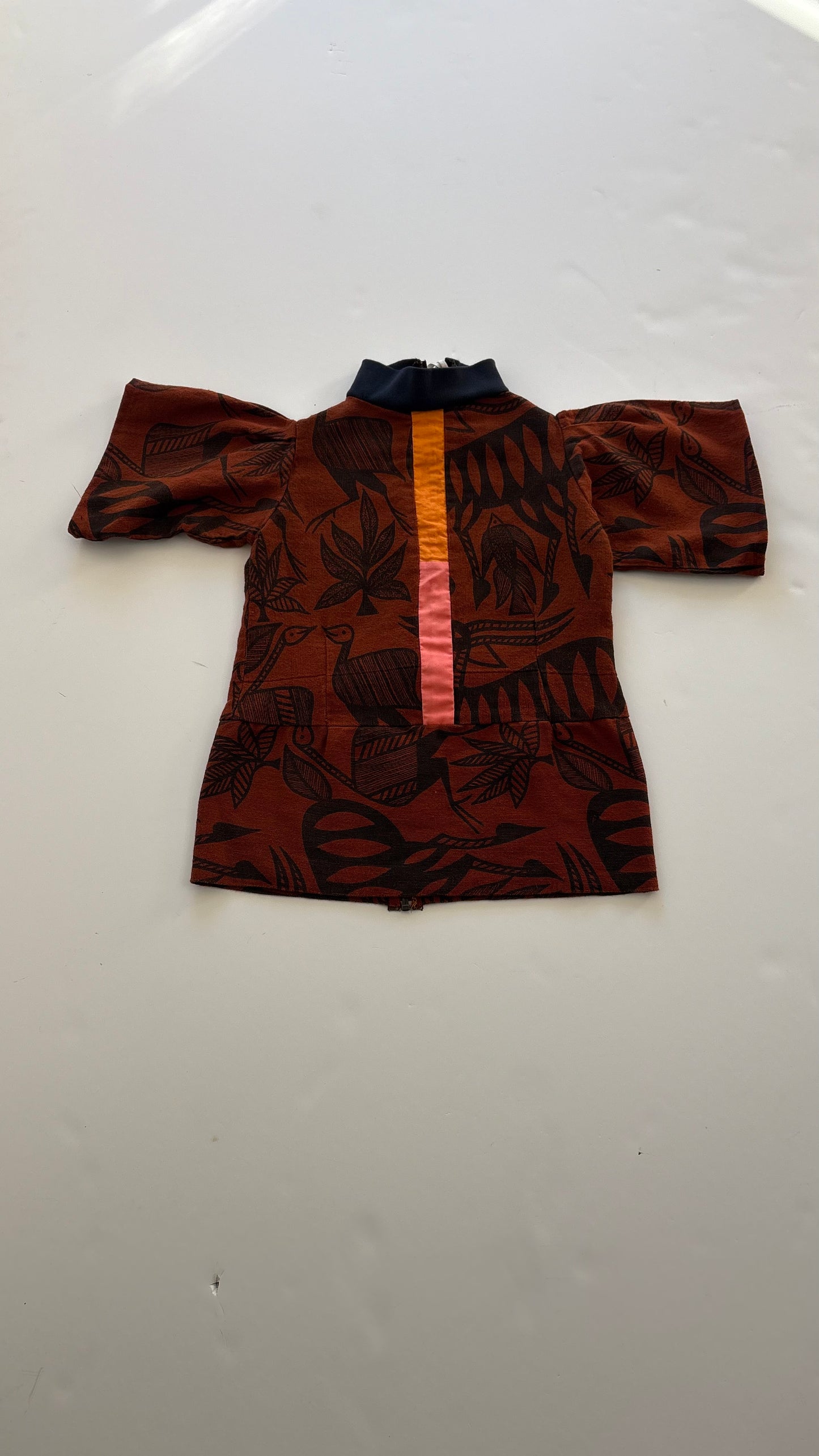 Buckweave top/dress (upcycled)