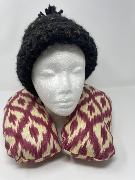Crocheted hat