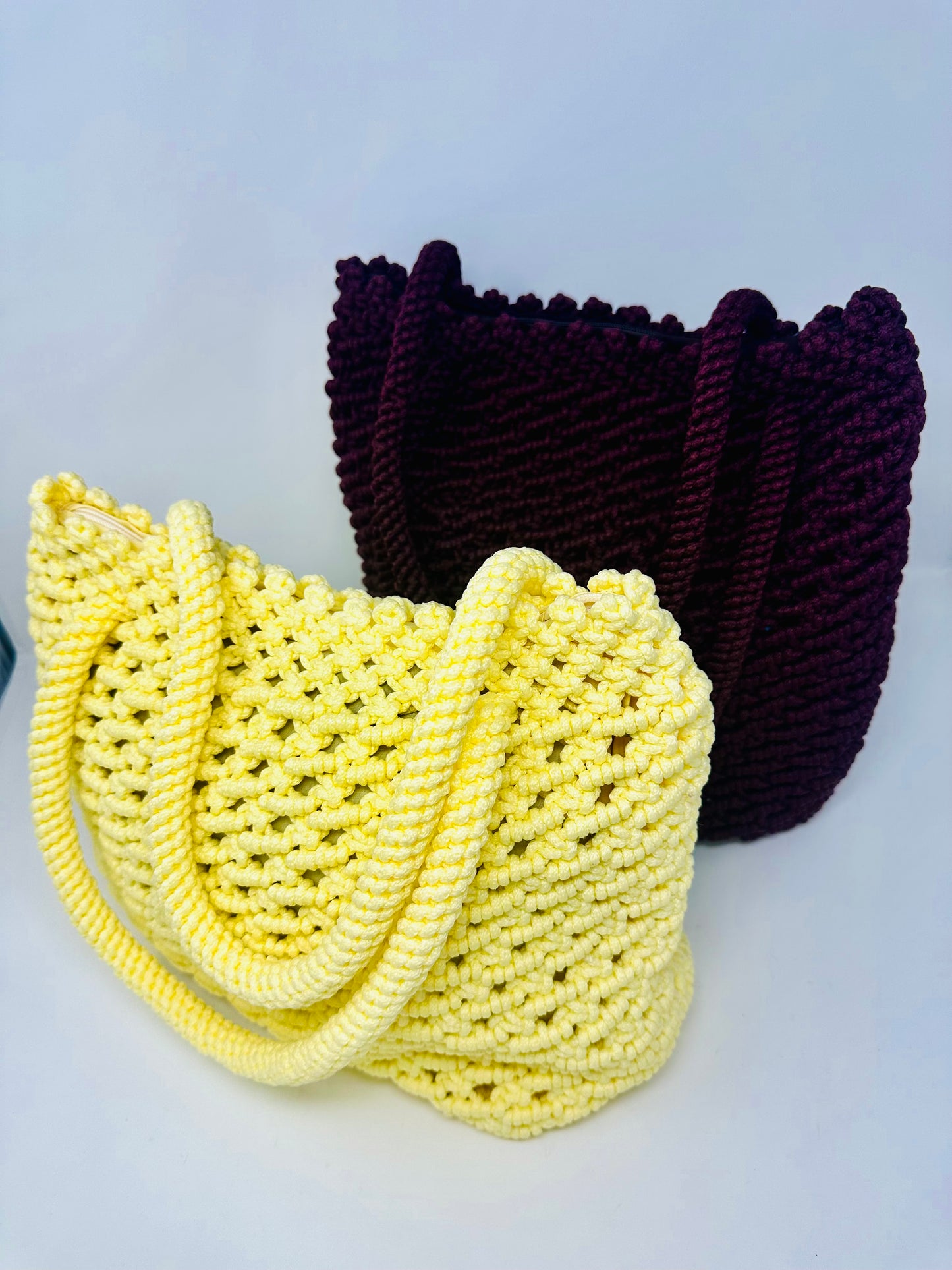 Macrame bag