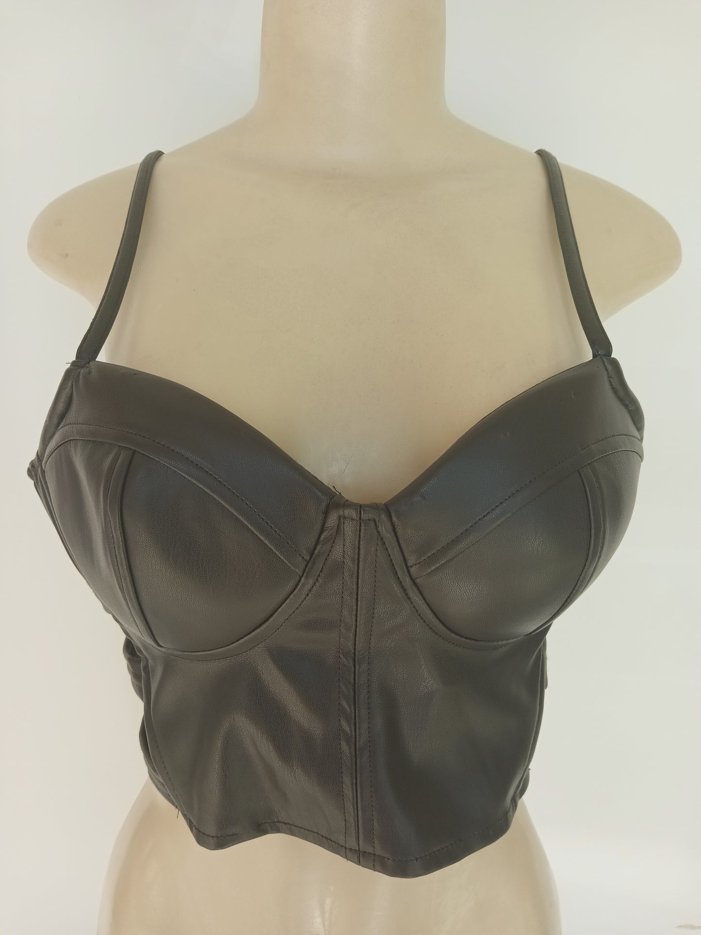 Brown buster top
