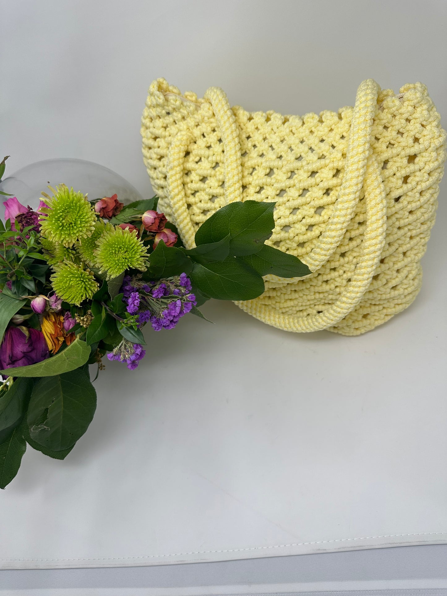 Macrame bag