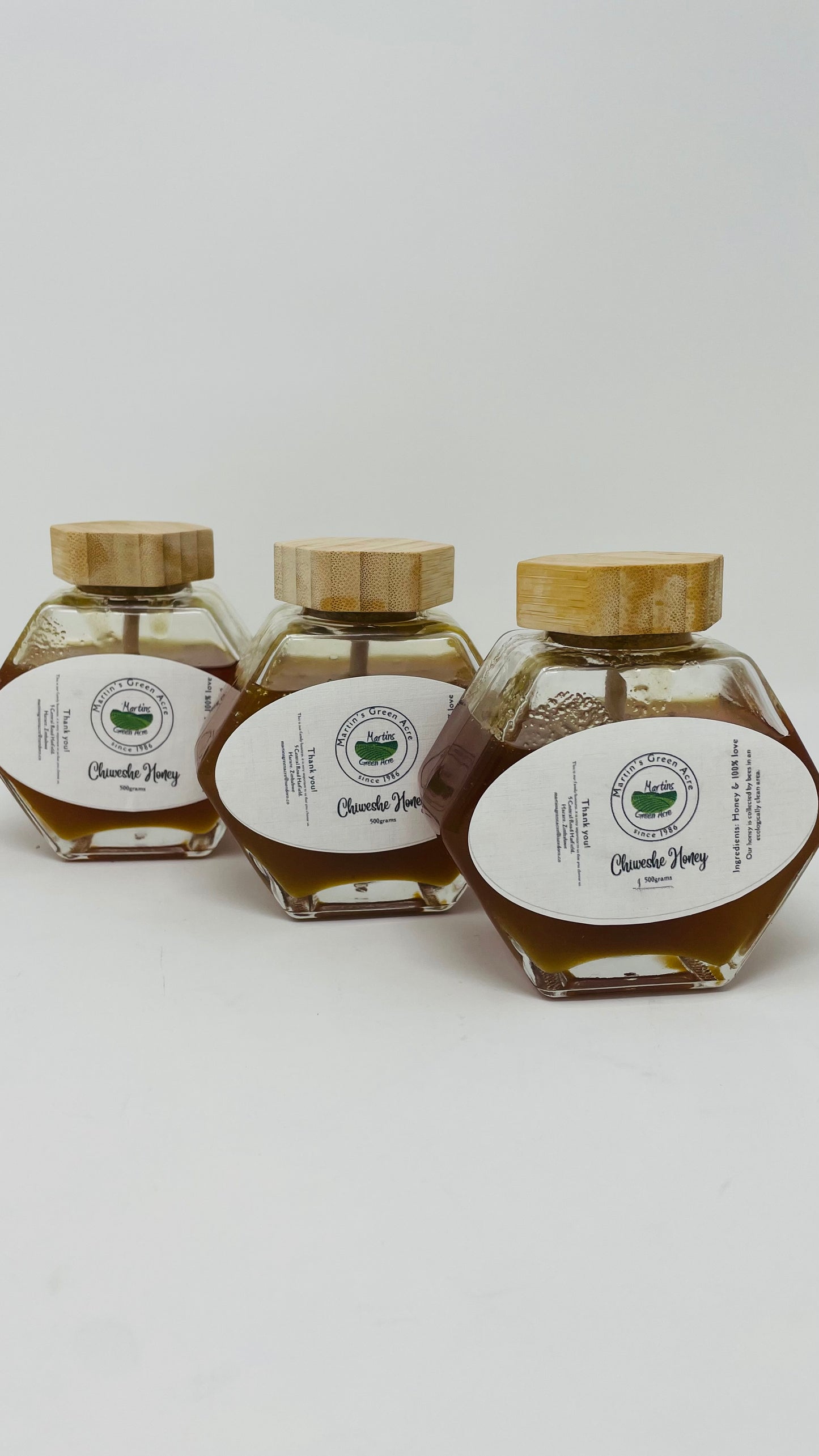 Royal Amber Honey (Chiweshe Honey)