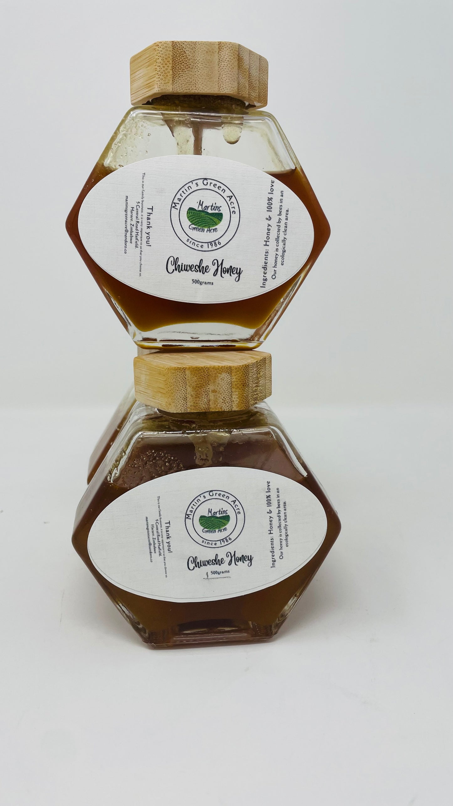 Royal Amber Honey (Chiweshe Honey)