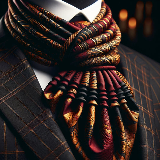 Custom Billionaire's tie