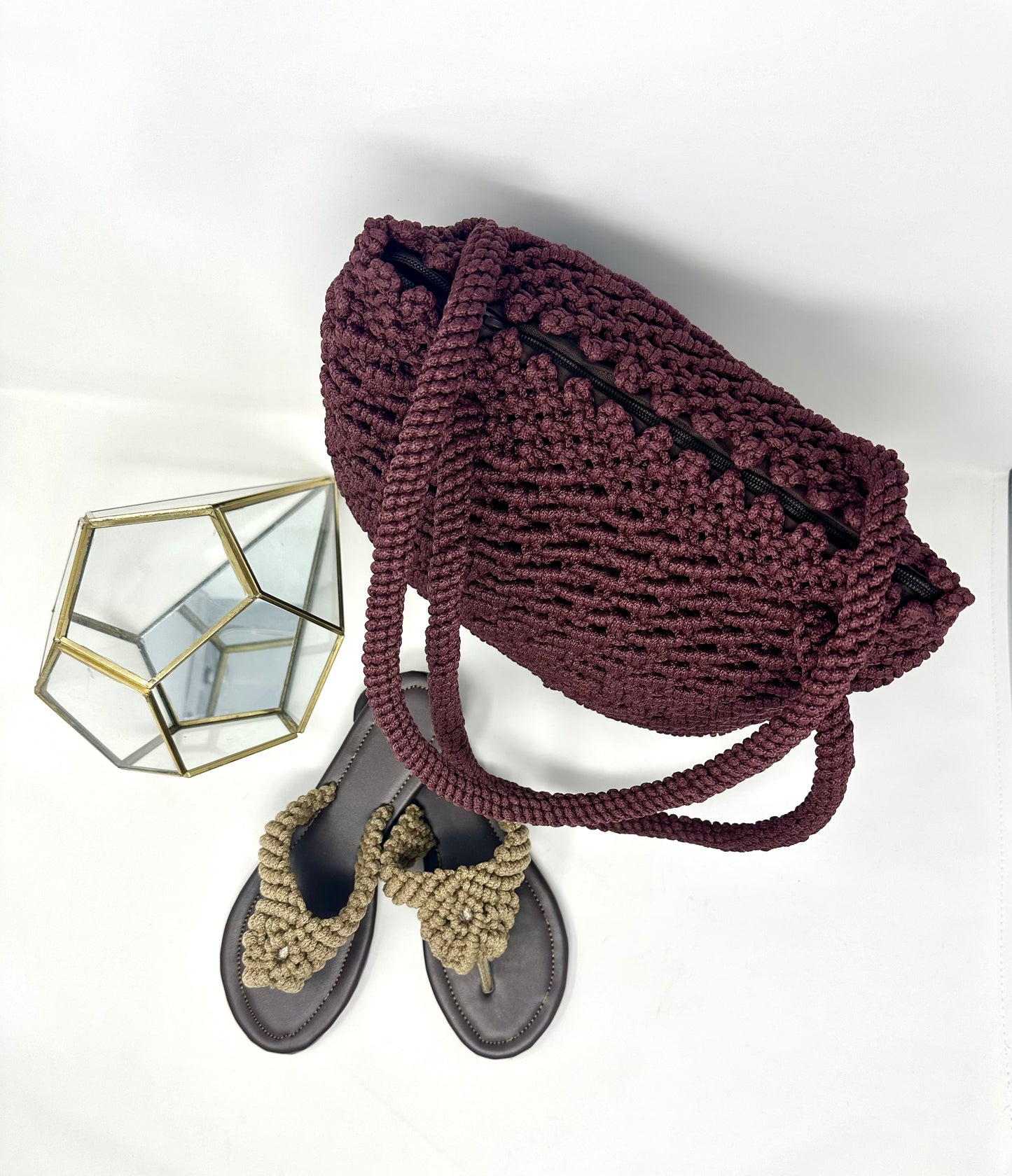 Macrame bag