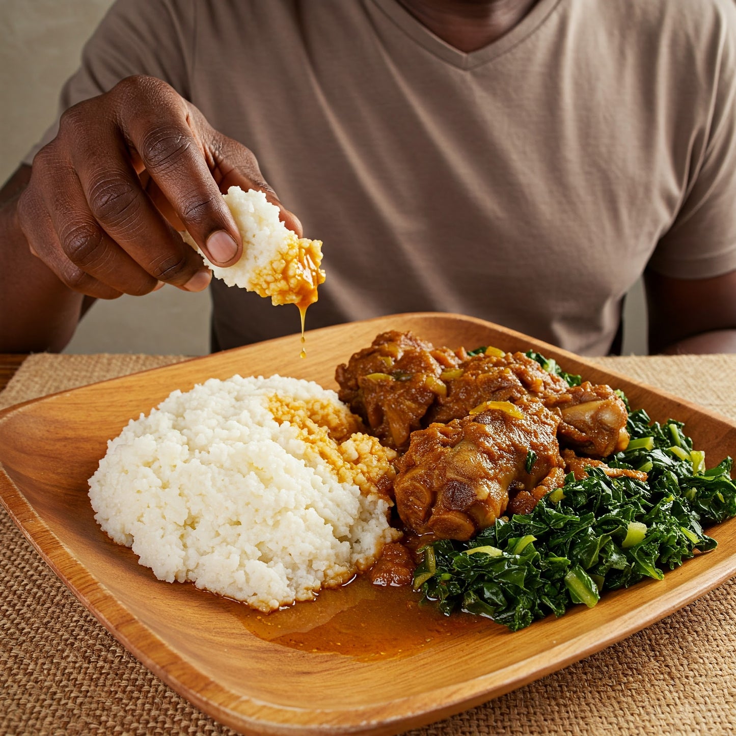Sadza ne (No Shipping; Pick up or sit in Only)-Pre-order