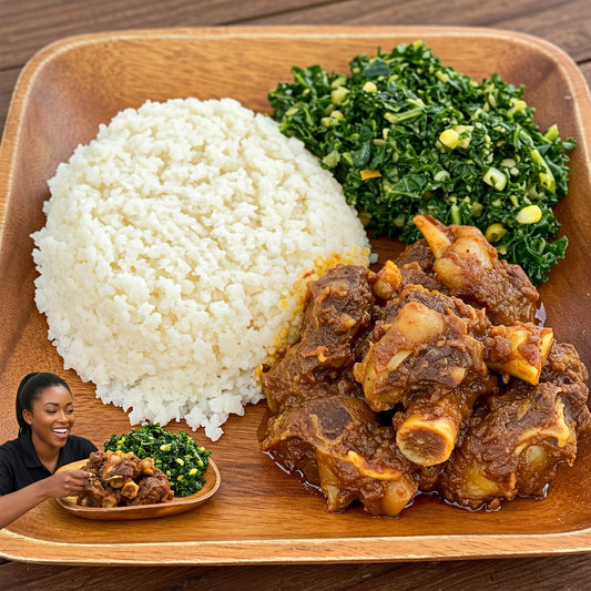 Sadza ne (No Shipping; Pick up  or sit in Only)-Pre-order