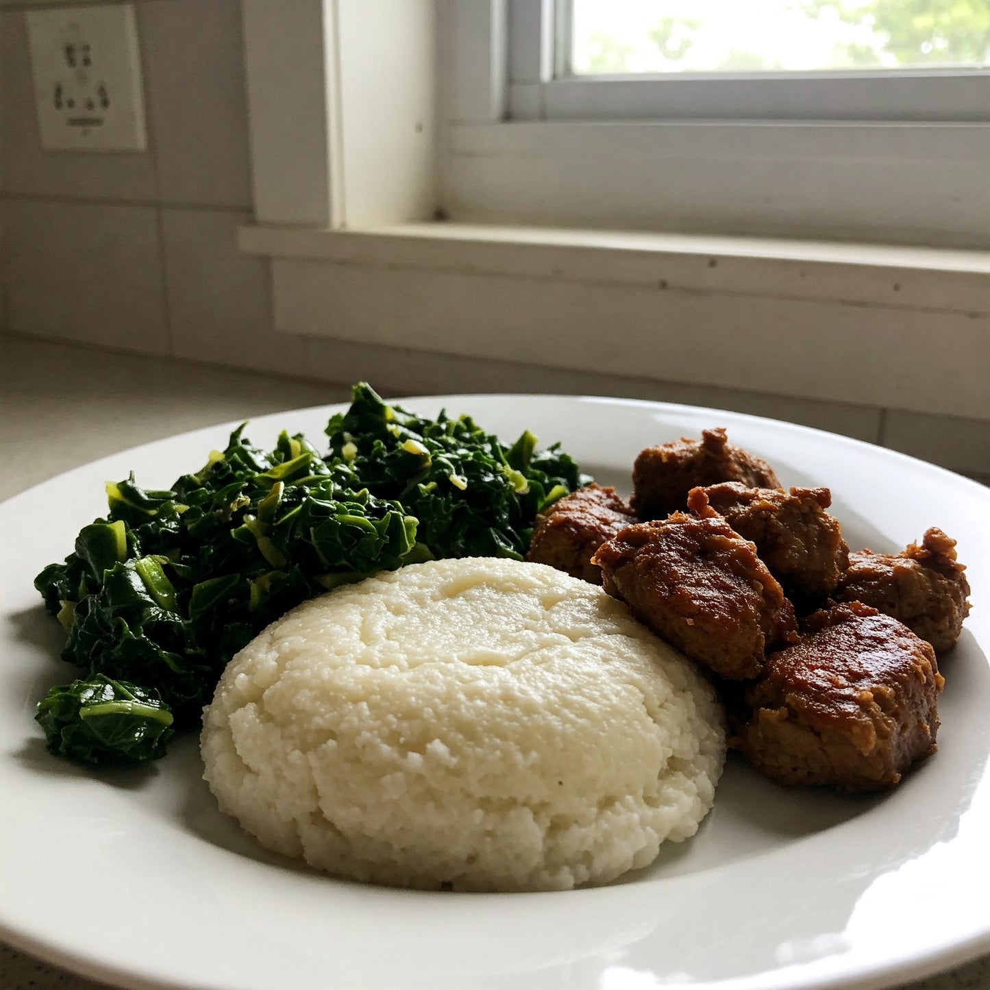 Sadza ne (No Shipping; Pick up or sit in Only)-Pre-order