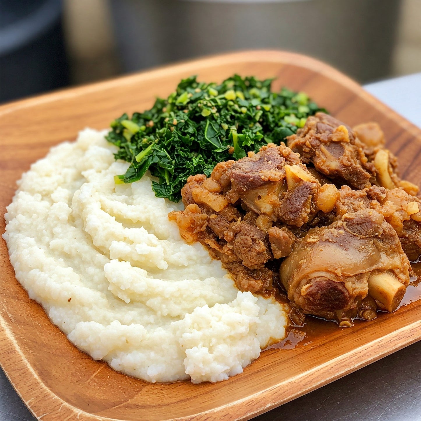 Sadza ne (No Shipping; Pick up or sit in Only)-Pre-order