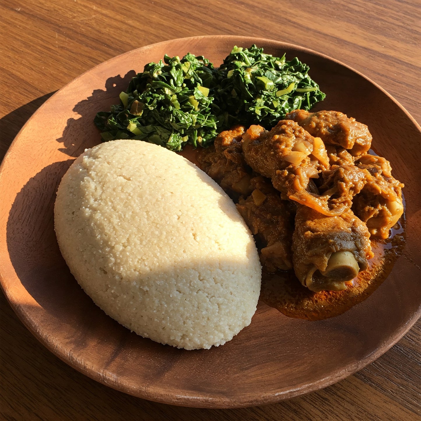 Sadza ne (No Shipping; Pick up or sit in Only)-Pre-order