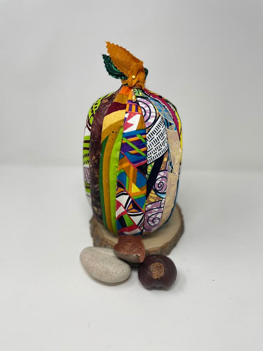 Pumpkin Ankara decoration