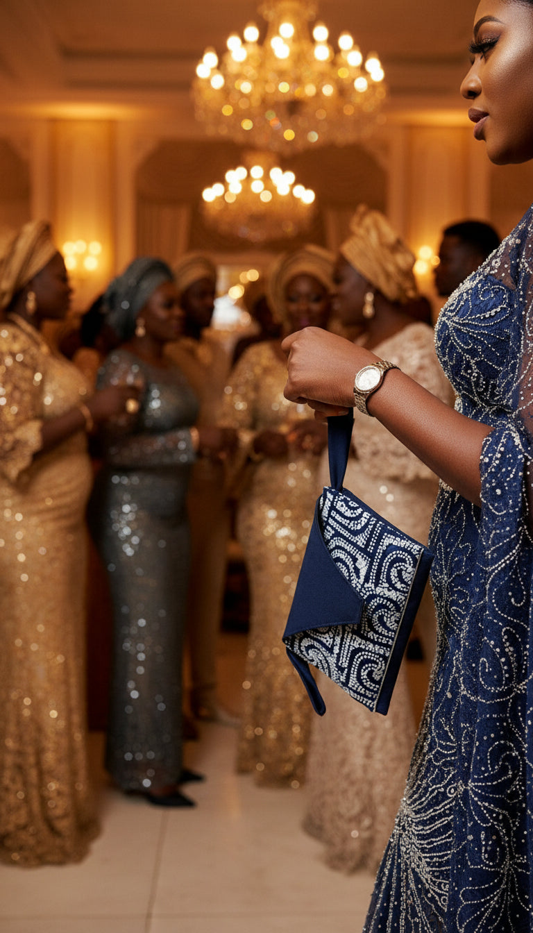 Friends of the Bride Custom Wear & Aseobi