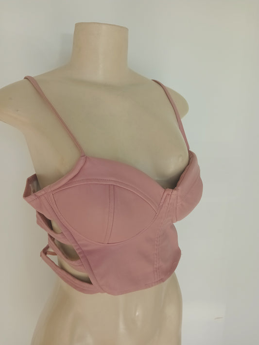 Pink buster top