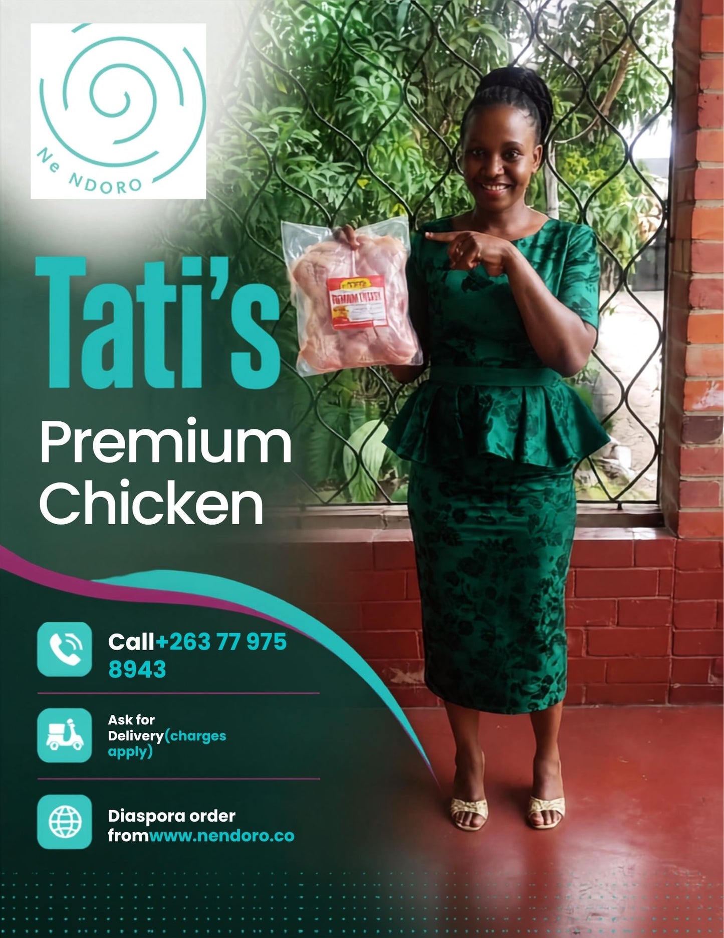 Tati's Premium Chicken