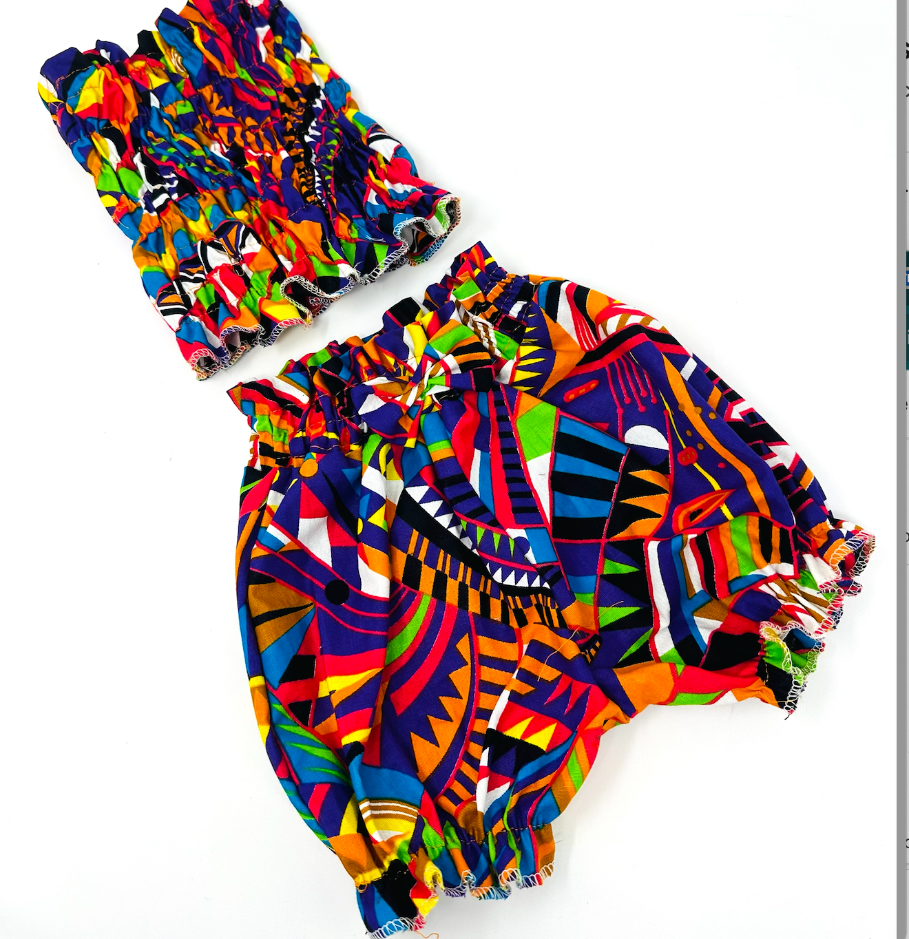 BabyMwana Kids Ankara Outfits