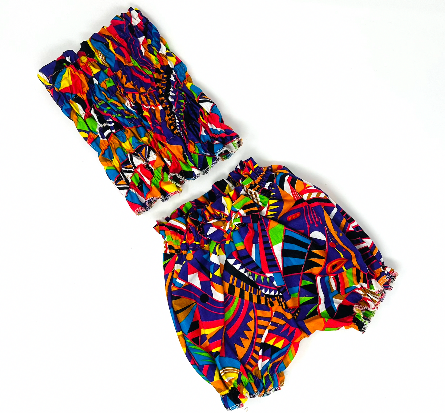 BabyMwana Kids Ankara Outfits