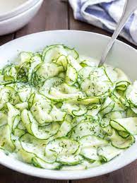 Cucumber salad