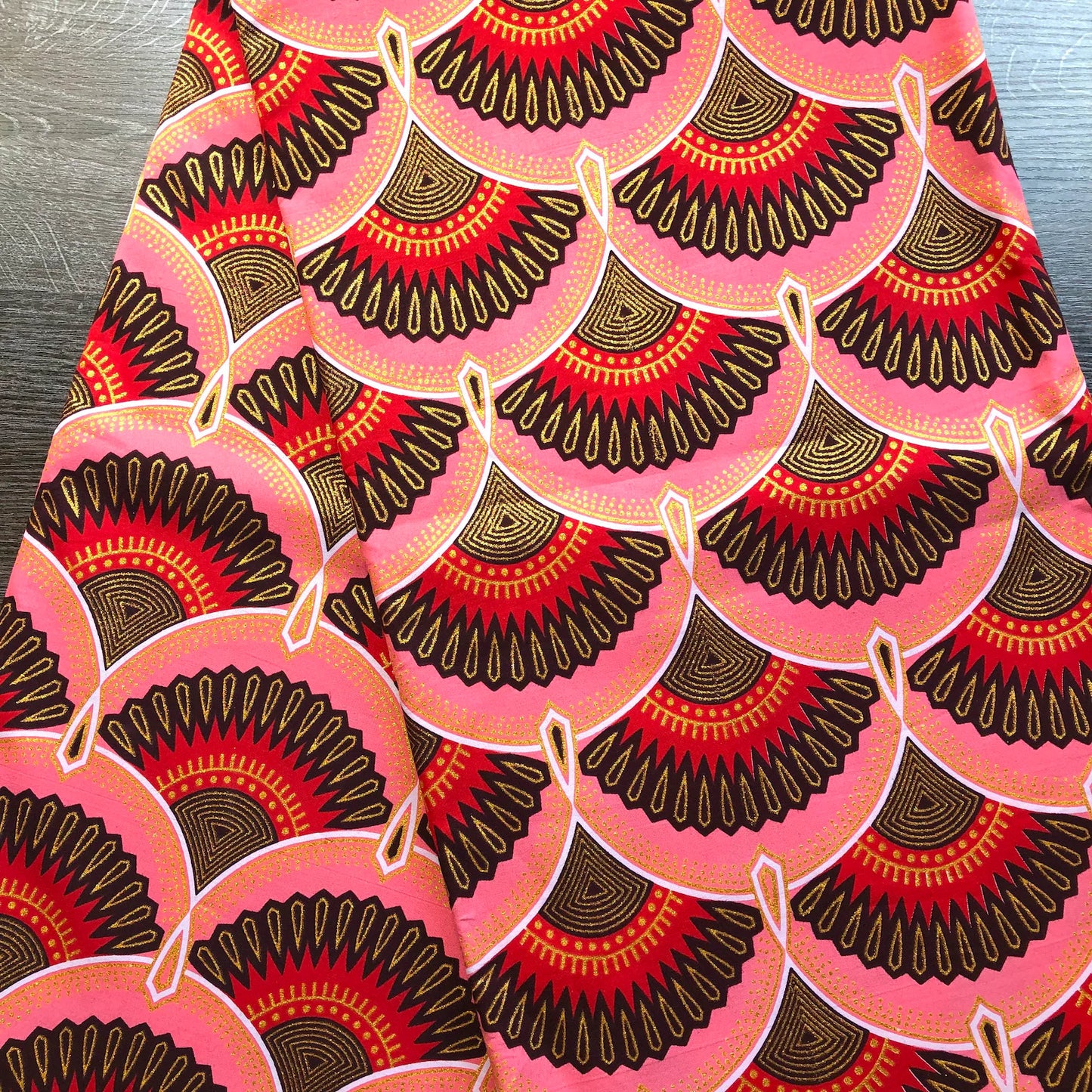 Custom A-line bouffant dress