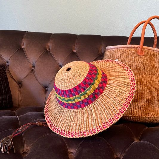 African Straw hat