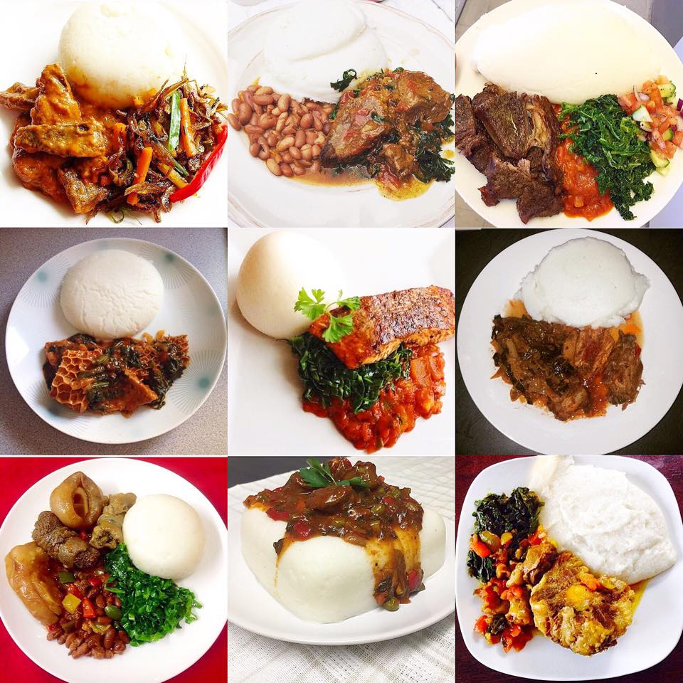Sadza ne (No Shipping; Pick up or sit in Only)-Pre-order