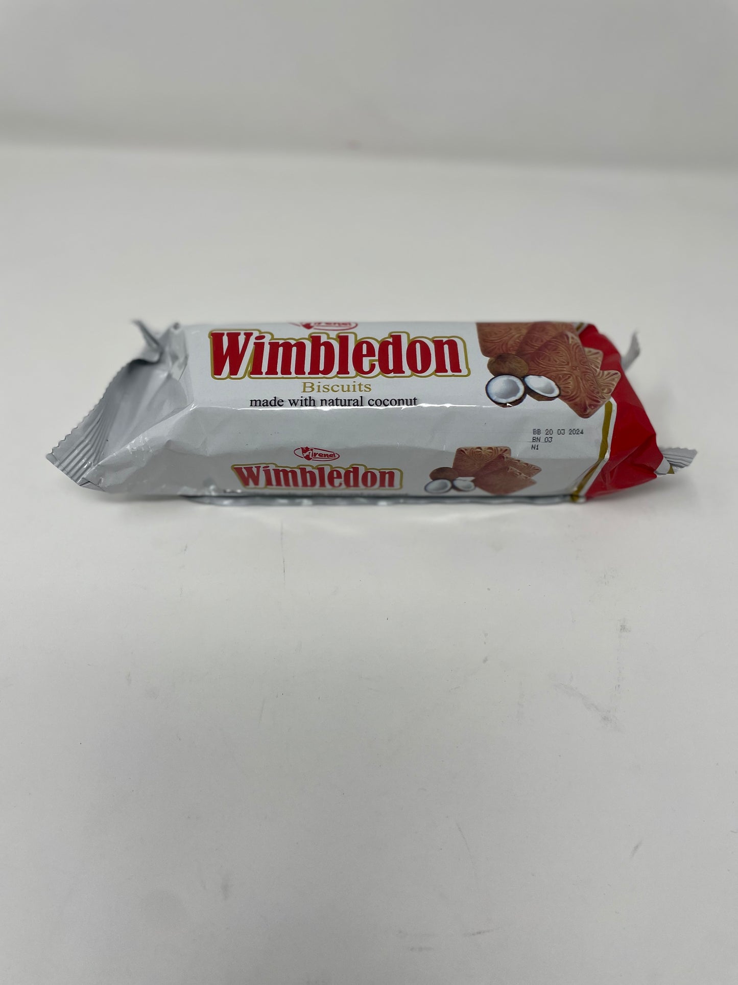 Arenal Wimbledon Coconut Biscuits