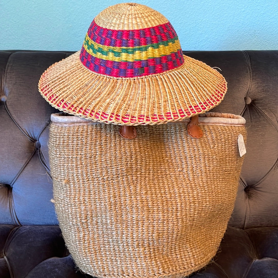 African Straw hat