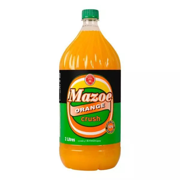 Mazoe Orange Crush - (Available in US)