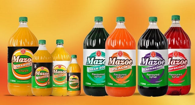 Mazoe Orange Crush - (Available in US)