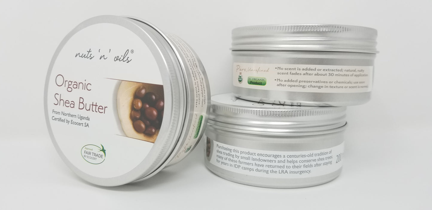 Organic Shea Butter