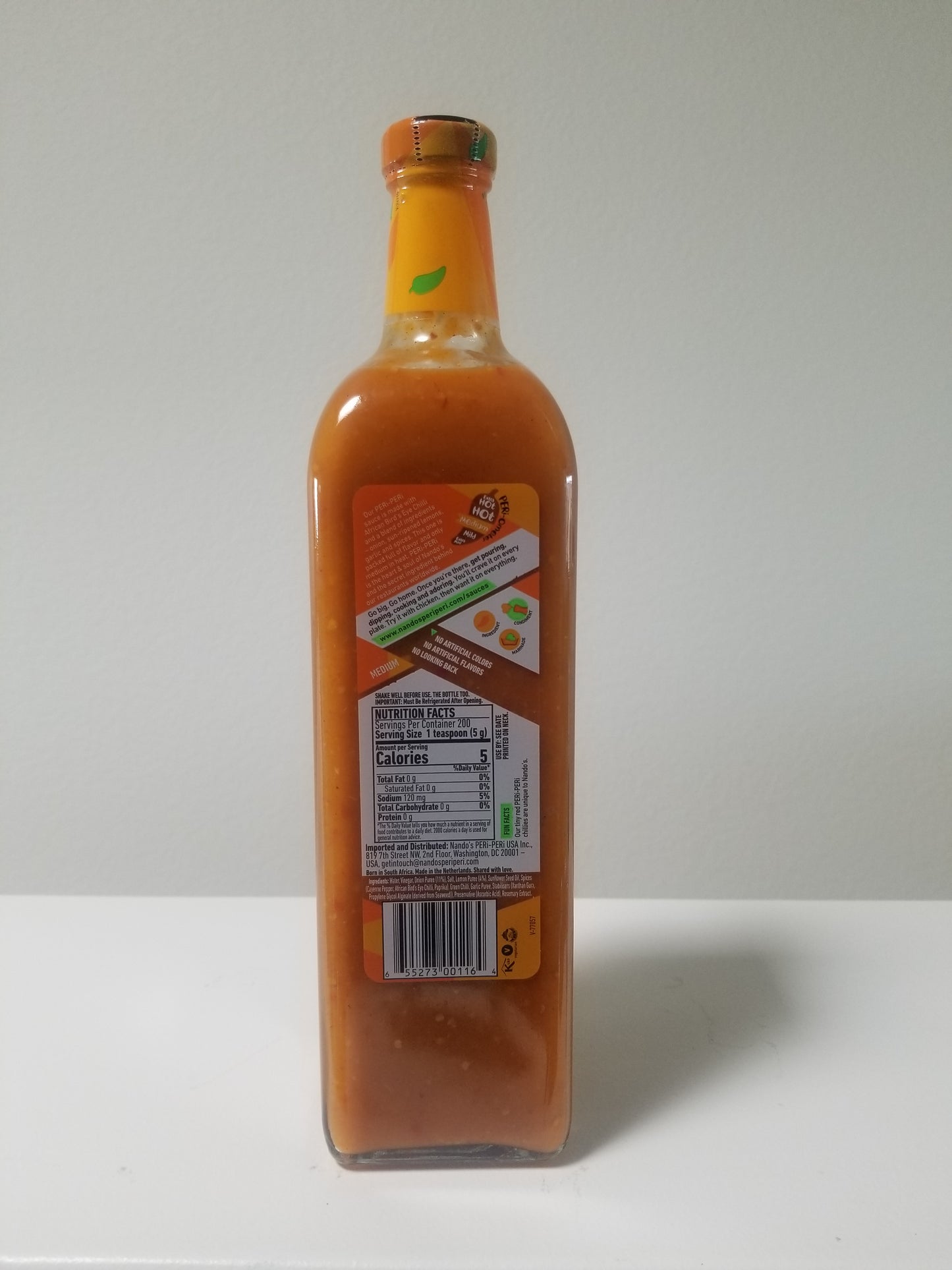 Nando's Peri Peri Sauce -Pre-order