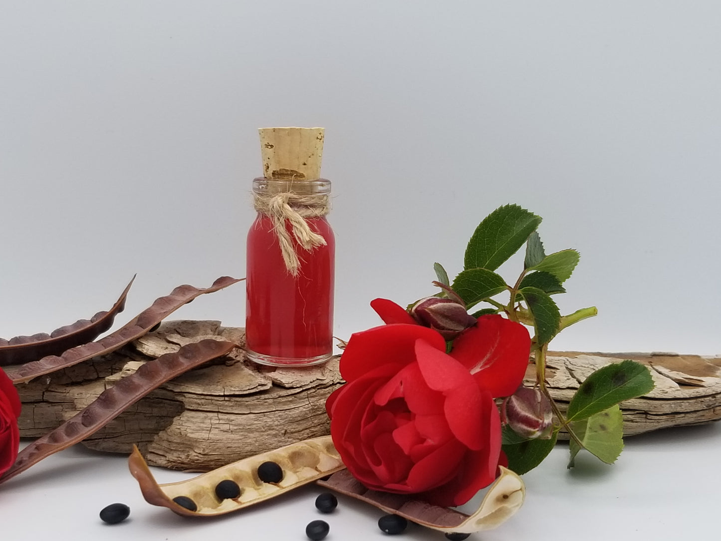 Rose water
