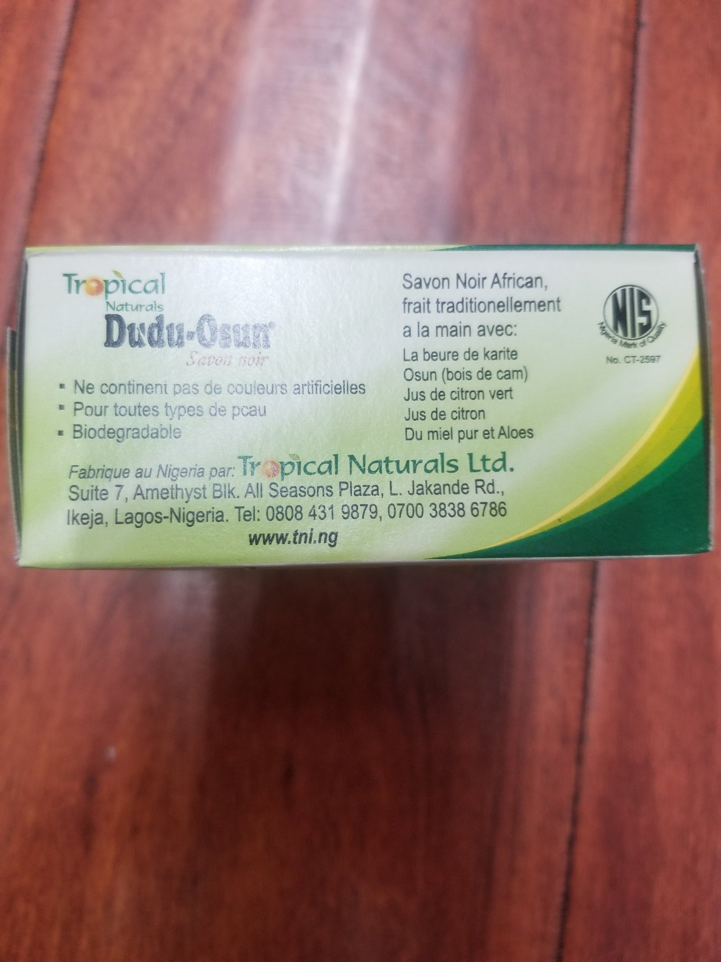 Dudu Osun Black Soap