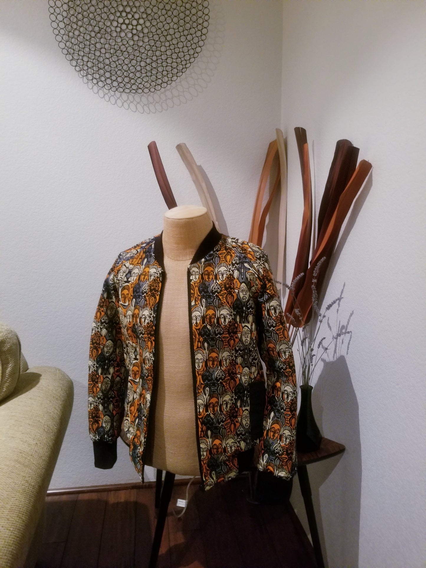 Custom Reversible Bomber Jackets