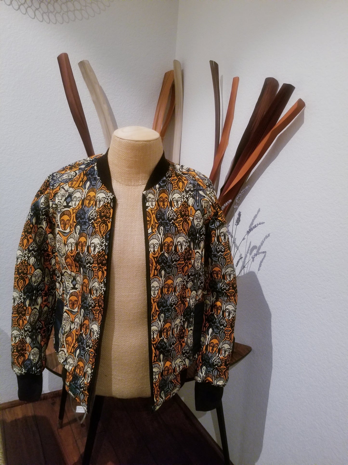 Custom Reversible Bomber Jackets