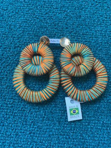 Thread Earrings