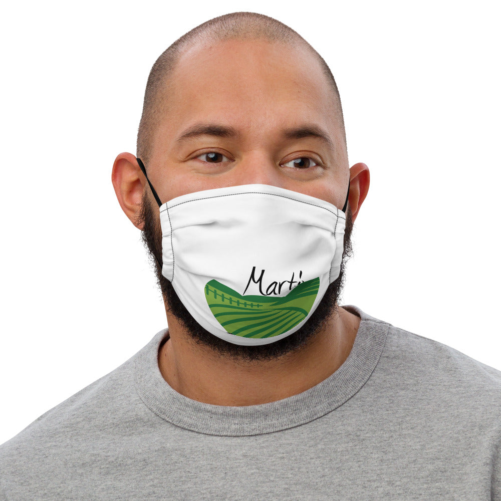 Martin's Green Acre Mask