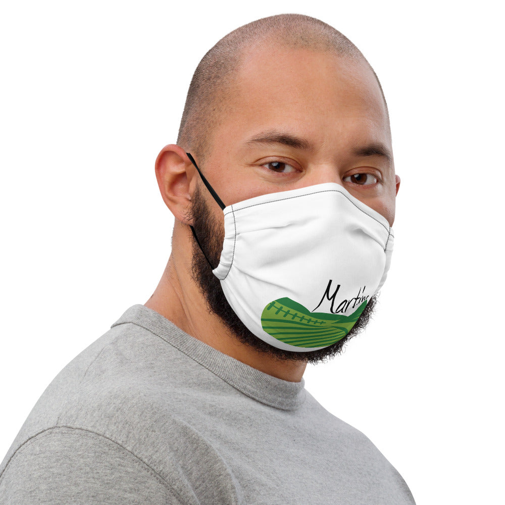 Martin's Green Acre Mask