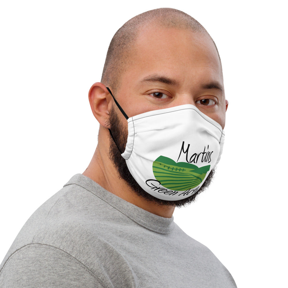 Martin's Green Acre face mask