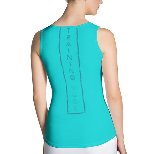 Training Mode Sublimation Cut & Sew Tank Top