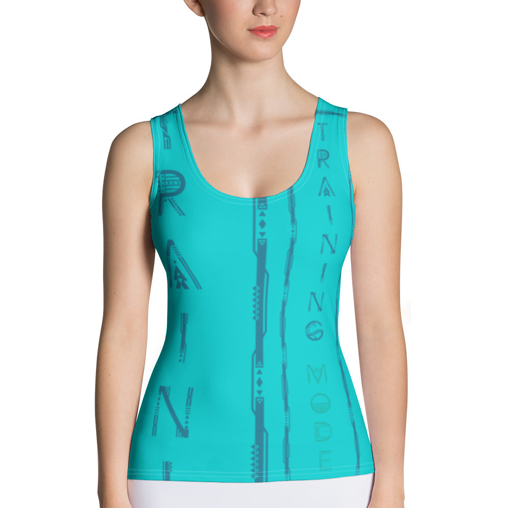Training Mode Sublimation Cut & Sew Tank Top
