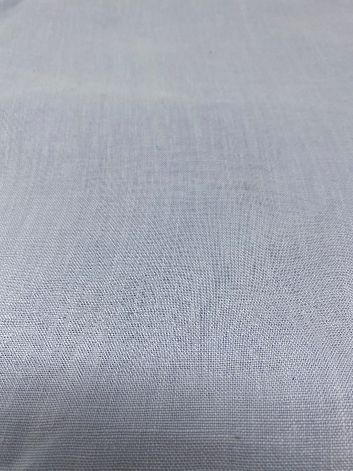 Organic White Linen