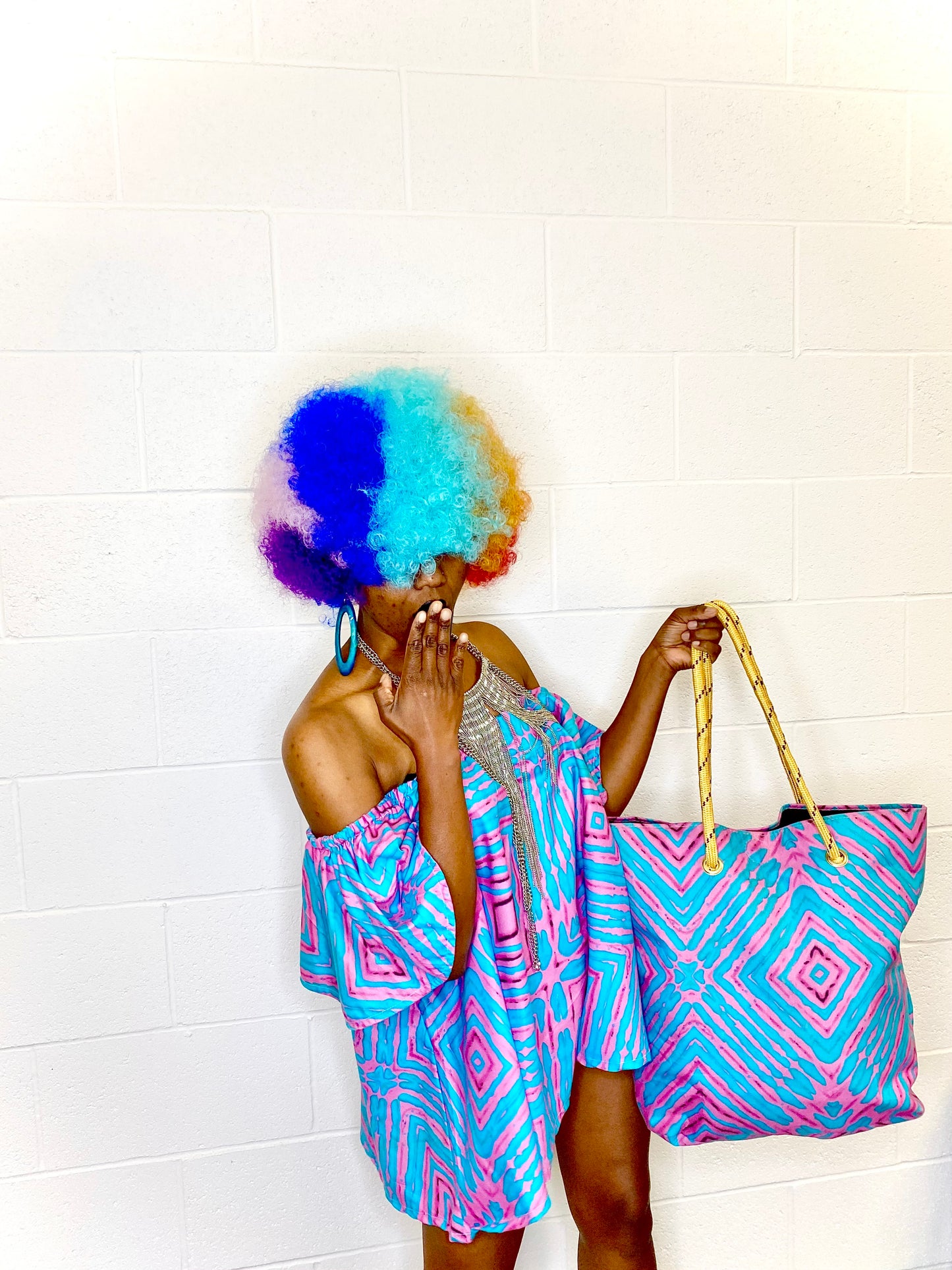 Swanky off shoulder top set