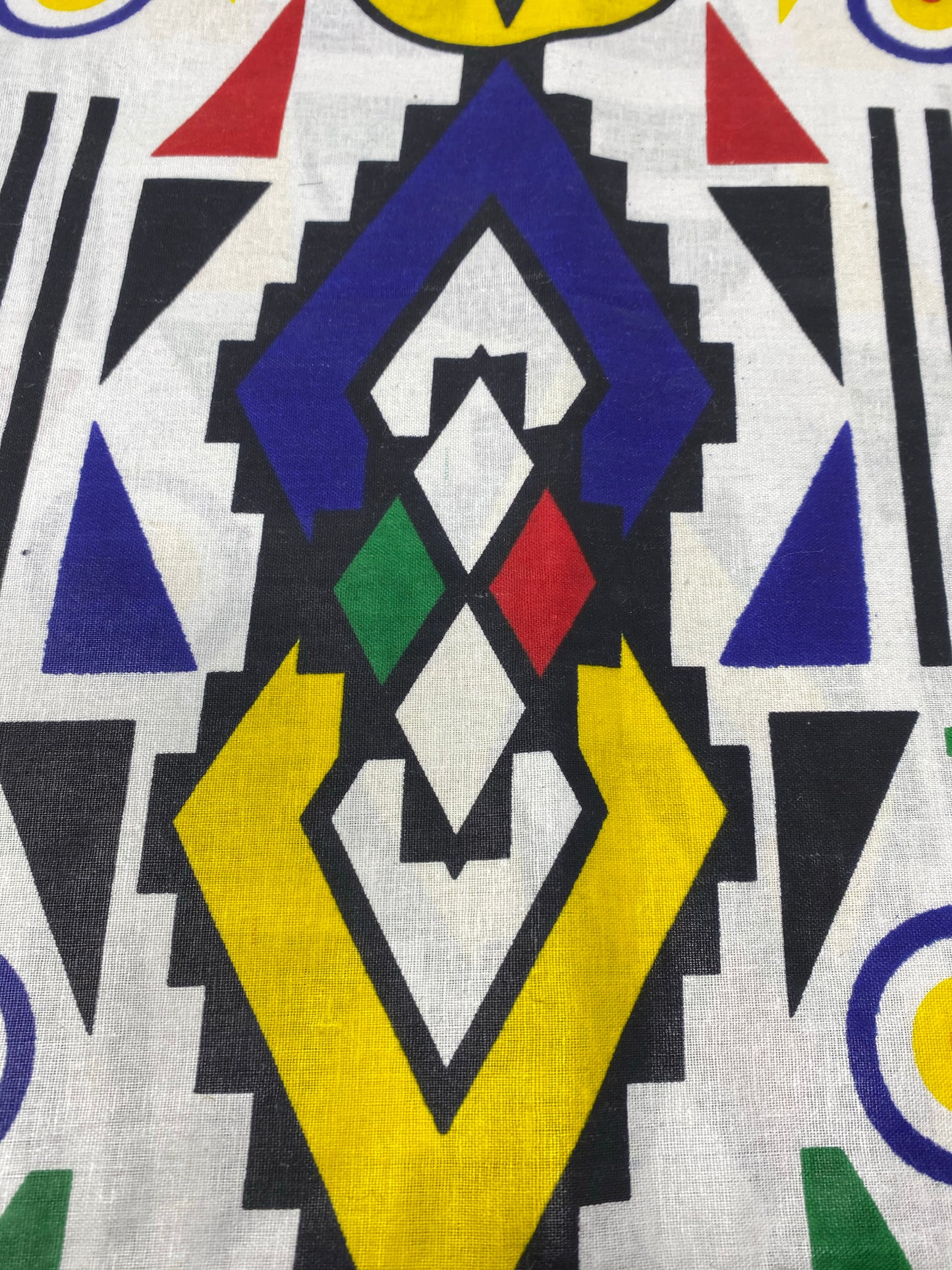 Ndebele Pop Fabric/yard