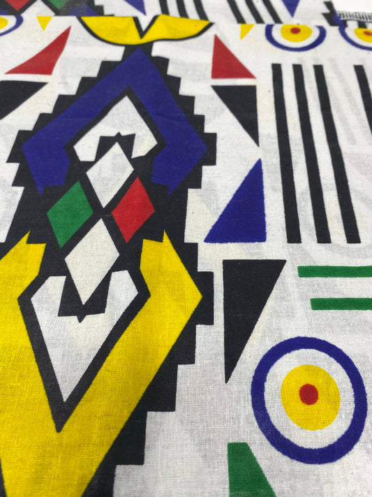 Ndebele Pop Fabric/yard